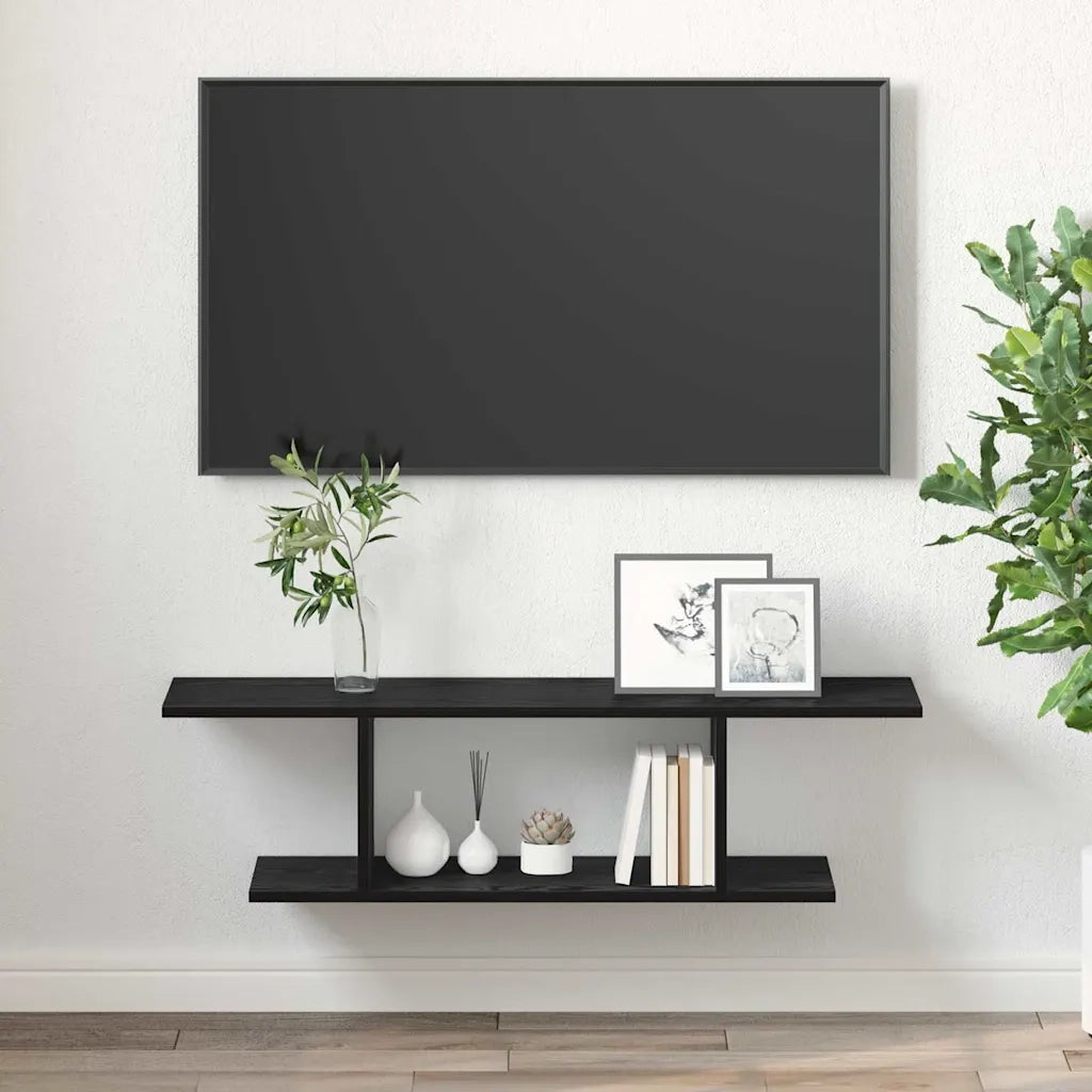 Set mobile TV 103 x 30 x 26,5 cm Nero Legno ingegnerizzato 875175