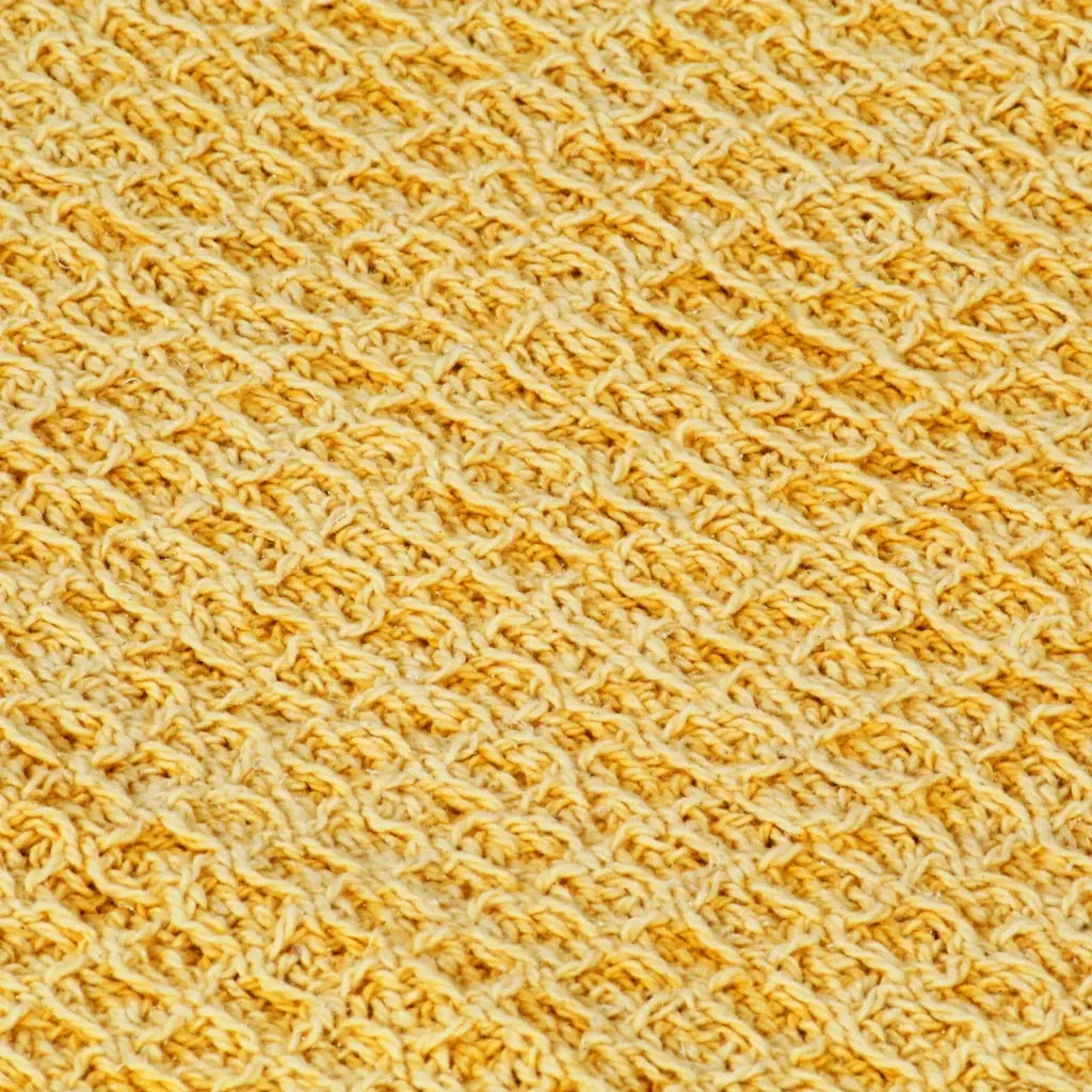 Copriletto in Cotone 220x250 cm Giallo Senape 133763