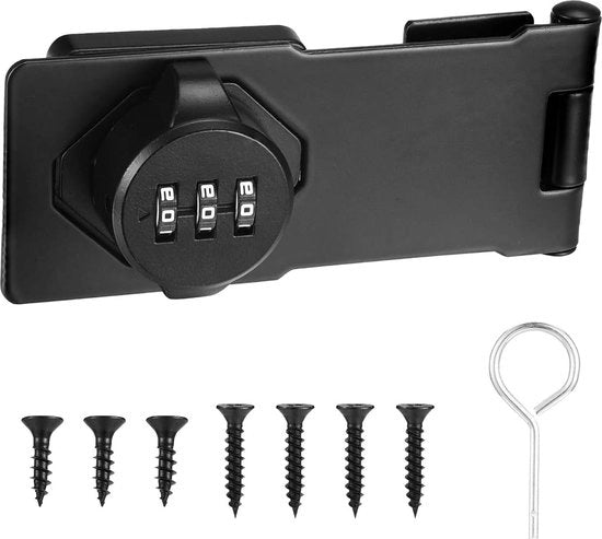 Sicurezza di accesso con combinazione - Chiusura per piccole porte e armadi.