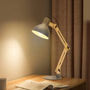 Lampada da Scrivania - Accessori da Ufficio - Illuminazione da Ufficio - Risparmio di Spazio - Lampada da Scrivania