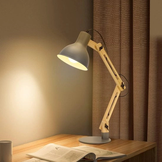 Lampada da Scrivania - Accessori da Ufficio - Illuminazione da Ufficio - Risparmio di Spazio - Lampada da Scrivania