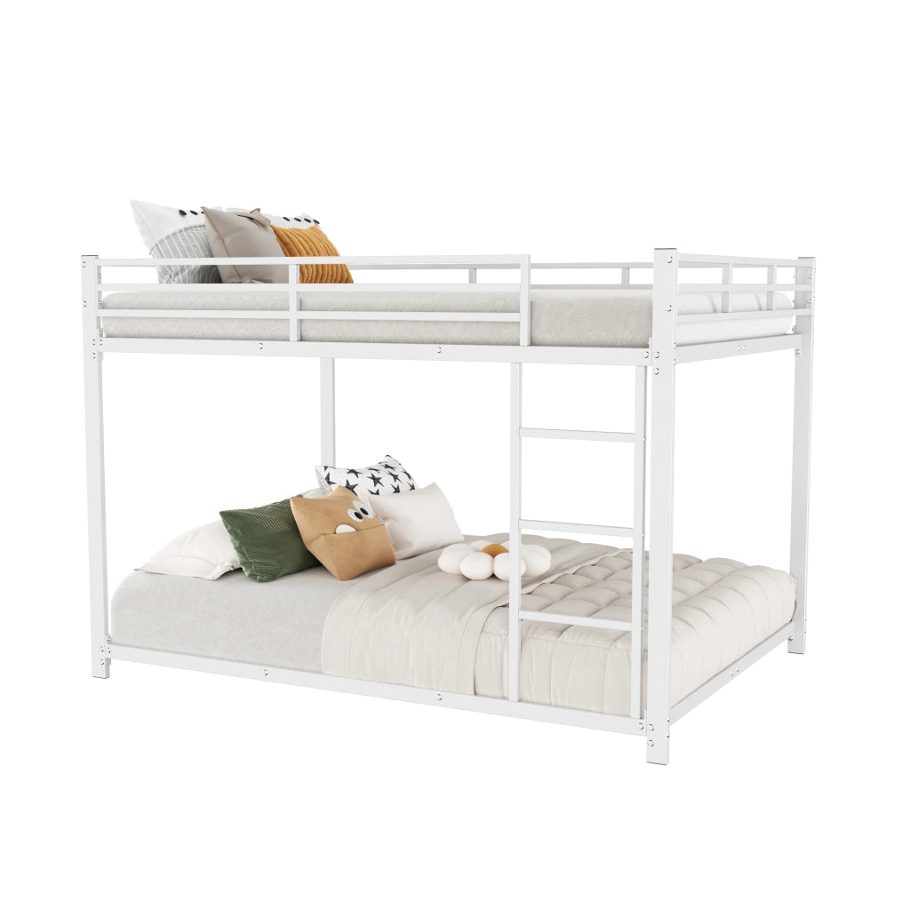 Letto a castello funzionale in metallo 140x200 cm
