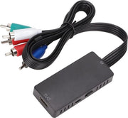Convertitore HDMI da componente - adattatore YPbPr a HDMI 1080P convertitore AV con supporto YPbPr.