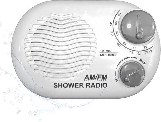 Radio da bagno, 100% nuovo - Radio da bagno leggero / Radio da bagno portatile