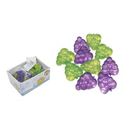 Trade Shop - Cubetti Di Ghiaccio Finto Colorati Freezer Cocktail Riutilizzabili Grappoli Uva -