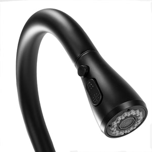 Rubinetto Da Cucina Rea Mild Black Mat