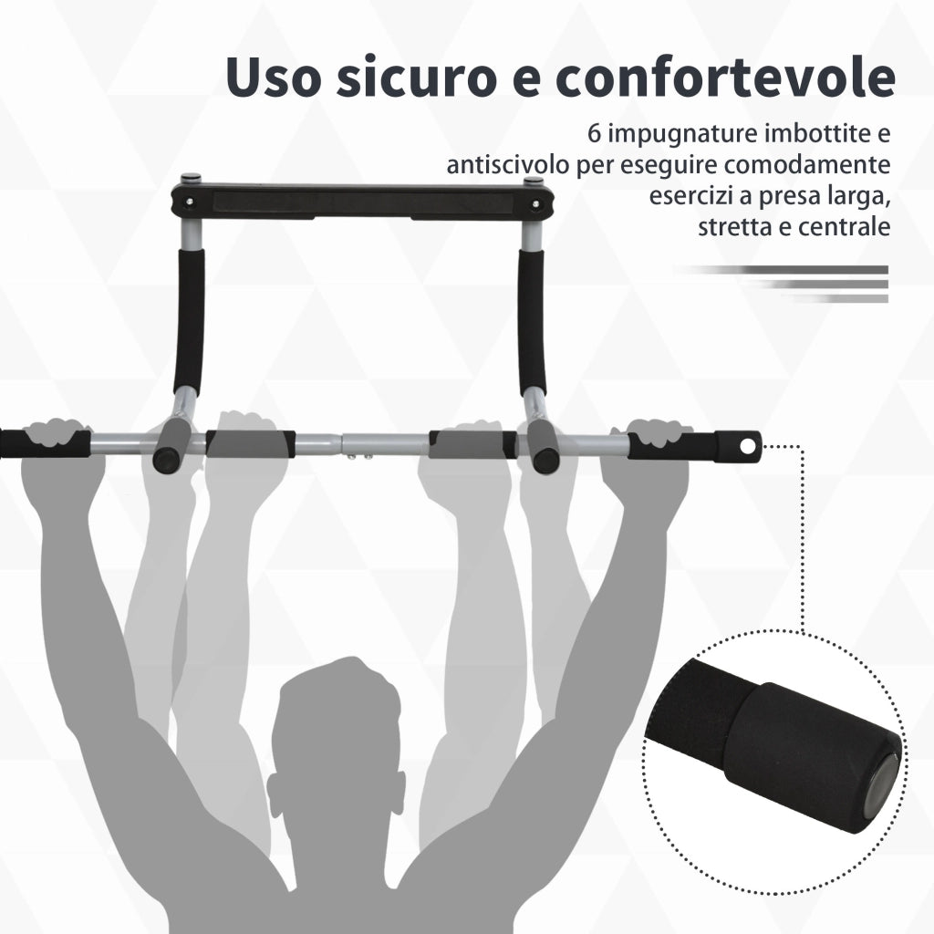 Barra per Trazioni ¨C zephmum ¨C Montaggio a Pressione 110 kg