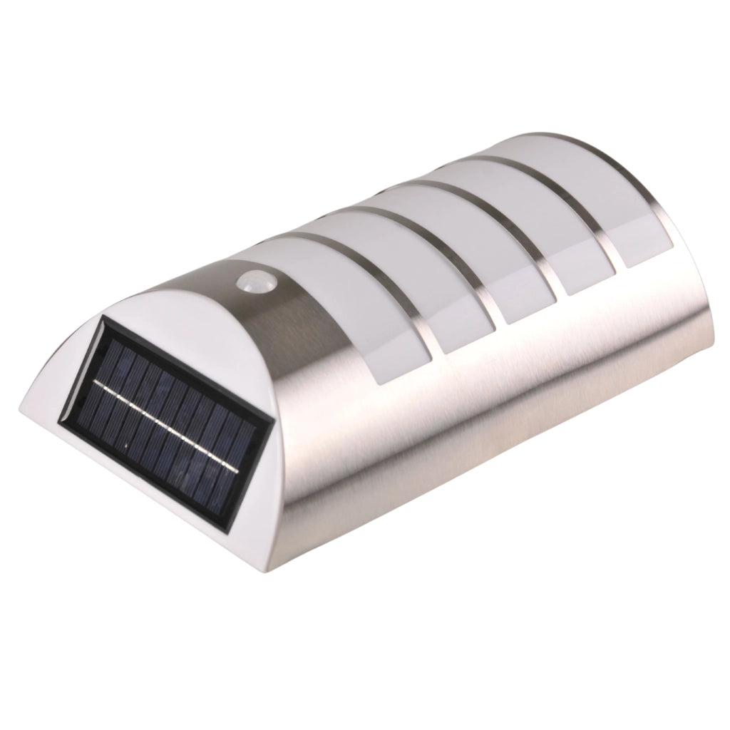 Applique solare LED 6000K PIR IP44 SAFFO 315564 Polux