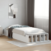 Giroletto-Struttura Letto Bianco 75x190 cm in Legno Multistrato 170156