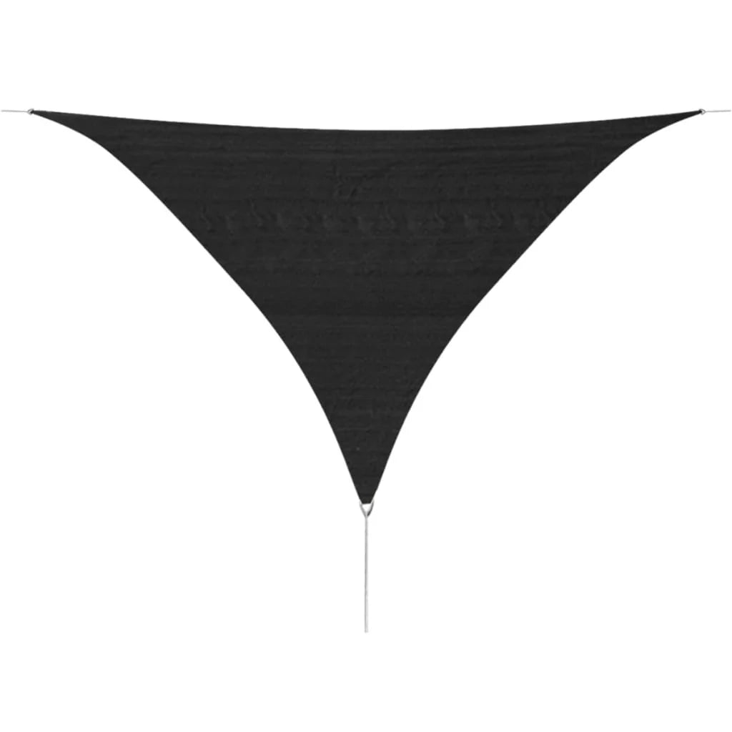 Ombrellone triangolare in HDPE 3,6 x 3,6 x 3,6 m antracite 02_0008592