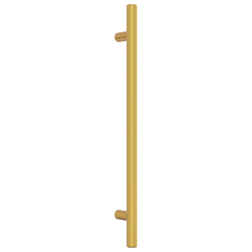 Maniglie per Mobili 20 pz Oro 192 mm in Acciaio Inox