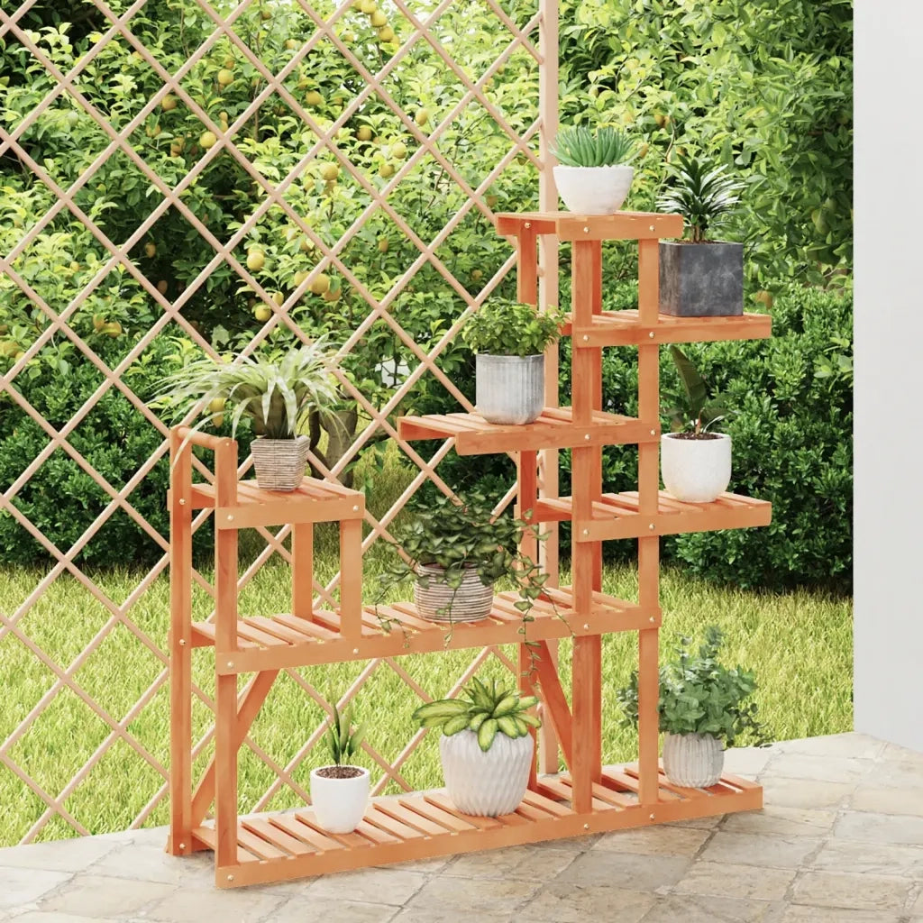Portafiori | Sostegno per piante 110x25x111 cm in Legno Massello di Abete