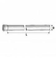 Tubo 1 bicchiere htem d.075 mm.2 000