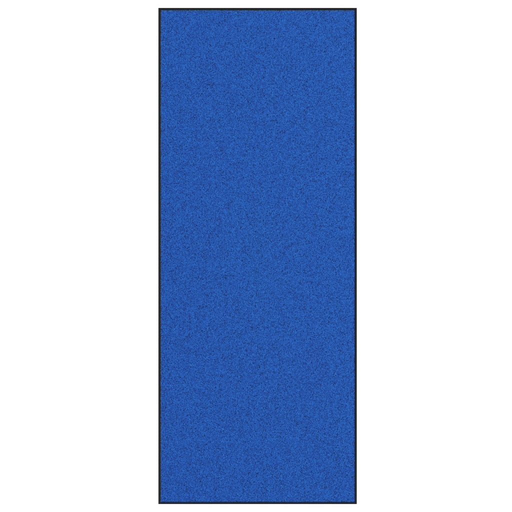 Tappetino Lavabile Blu 120x300 cm di
