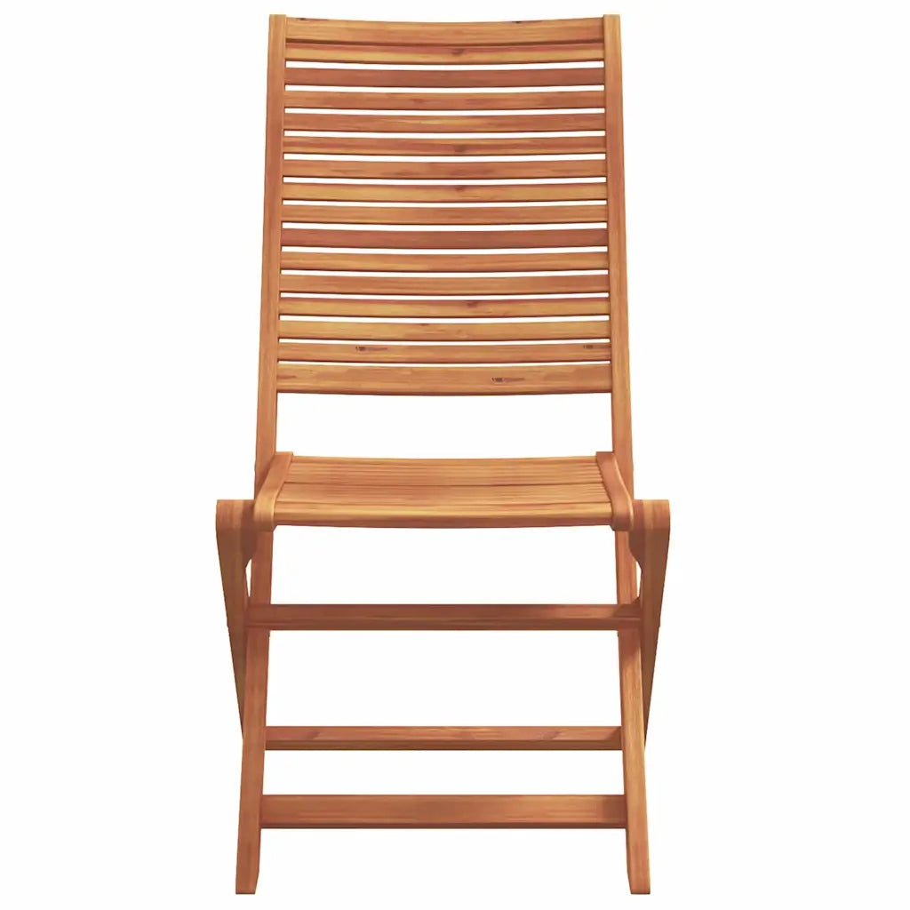 Set da Pranzo per Giardino con cuscino 5 pcs Marrone 3375762