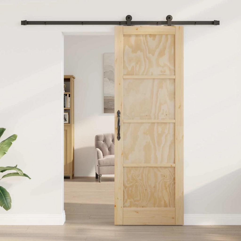 Porta scorrevole ORKDAL Naturale 73,5 x 211 cm