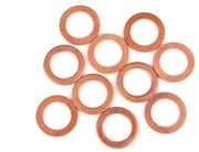 Giro di chiusura in rame per auto 12 x 18 x 1,5 mm - Anello di sigillatura con alta qualità