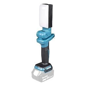 Makita DML816X Lampada da Lavoro a Batteria LED 500 lumen Testa Orientabile 270° colore Nero