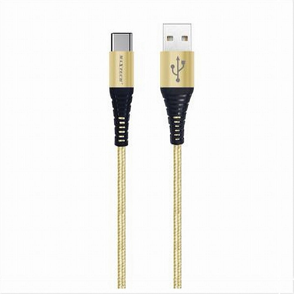 Trade Shop - Cavo Usb A Type C Dati Ricarica Per Samsung Huawei 1.5 Metri 3a Maxtech F-tc009 -