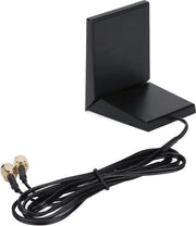 Cavo di estensione per antenna WLAN esterna - connessione antenne 24 G - router WiFi - banda doppia - Wireless - antenne WiFi omnidirezionale 8dBi - connessione RP-SMA plug and play .