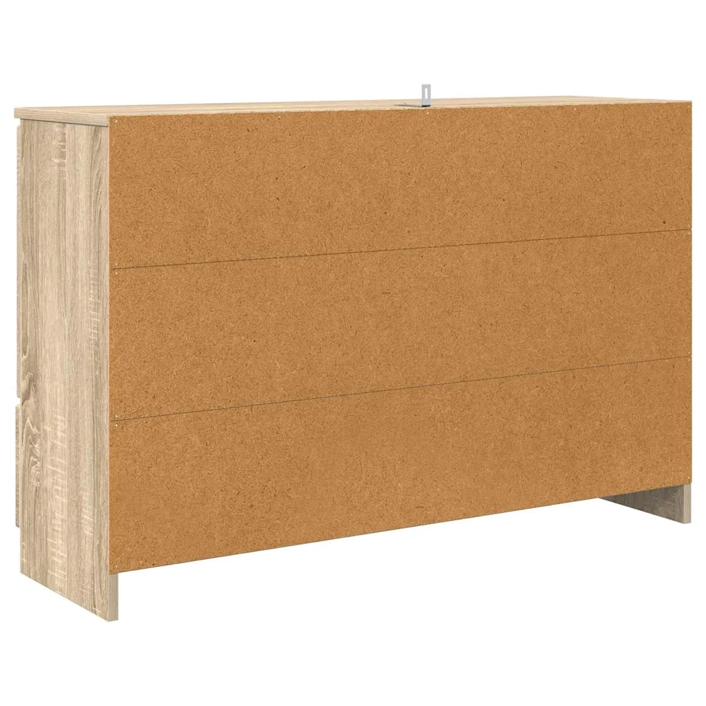 Credenza-Buffet-Armadio da cucina Rovere Sonoma 100 x 30 x 65,6 Legno multistrato