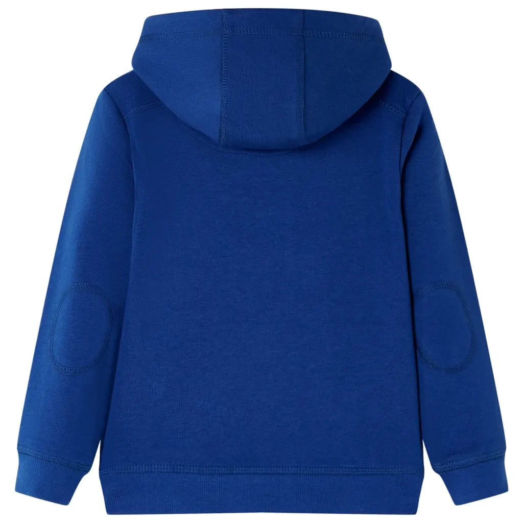 Felpa con Cappuccio per Bambini Blu Scuro 128 13372