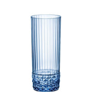 Bicchiere America Long Drink 40 cl blu