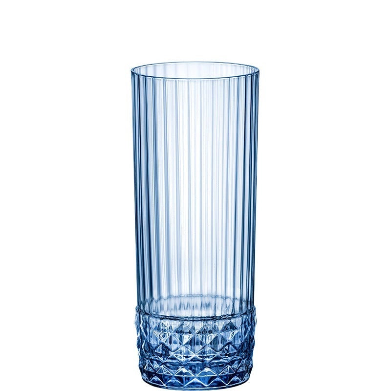 Bicchiere America Long Drink 40 cl blu