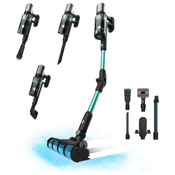 Cecotec Conga Rockstar 2500 Thunder Pet Flex Aspirapolvere senza Sacco 65 min Autonomia
