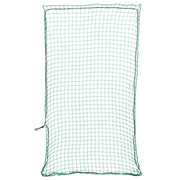 Rete per rimorchio telo di fissaggio del carico portapacchi con corda elastica 3 x 1,65 m PP verde 02_0042190