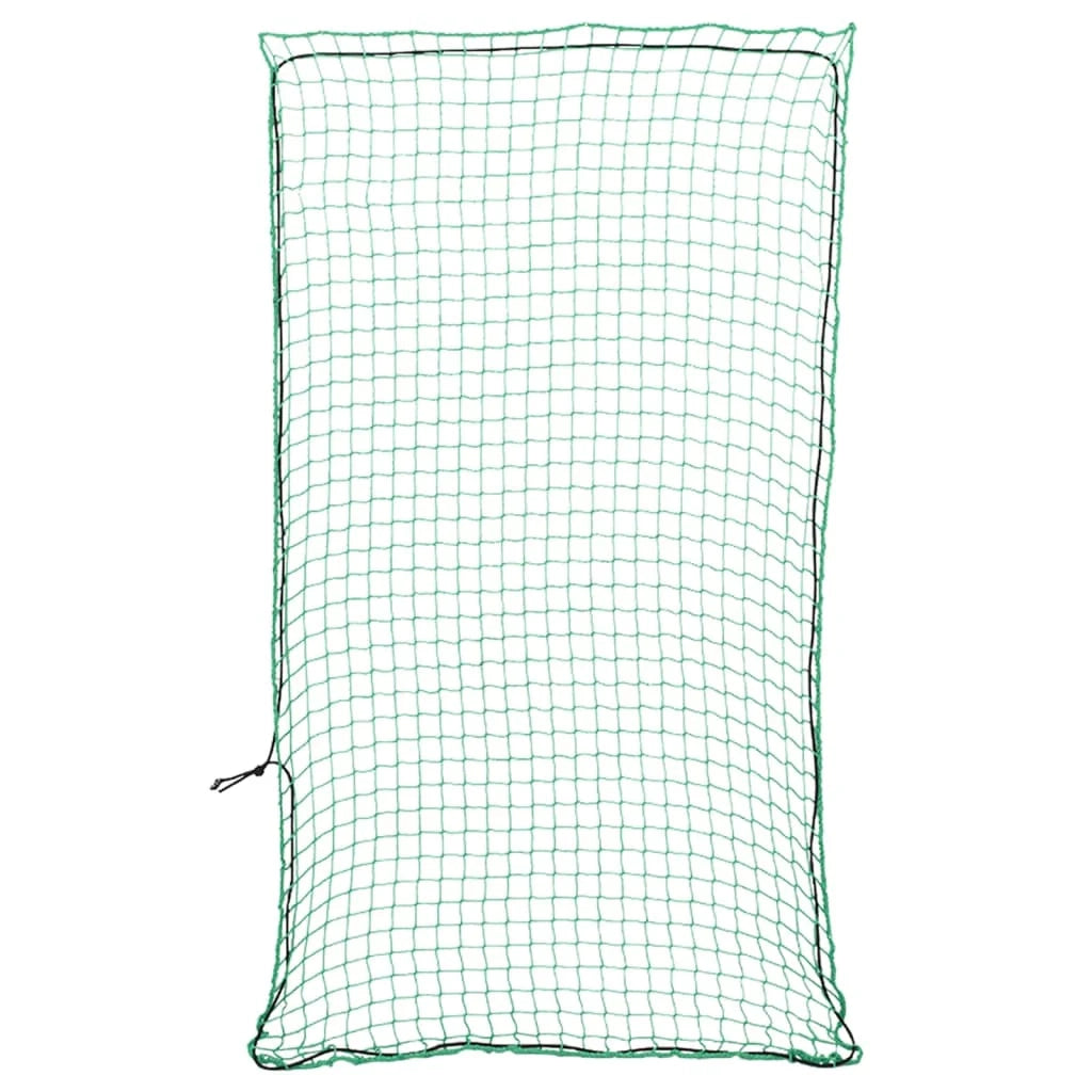 Rete per rimorchio telo di fissaggio del carico portapacchi con corda elastica 3 x 1,65 m PP verde 02_0042190
