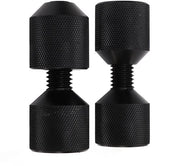 Set di pennelli a due gocce per flange ASME 150LB - Pennelli a due gocce in alluminio duraturo - Compatibile con 1/2in-14in - Flange pennello a due gocce