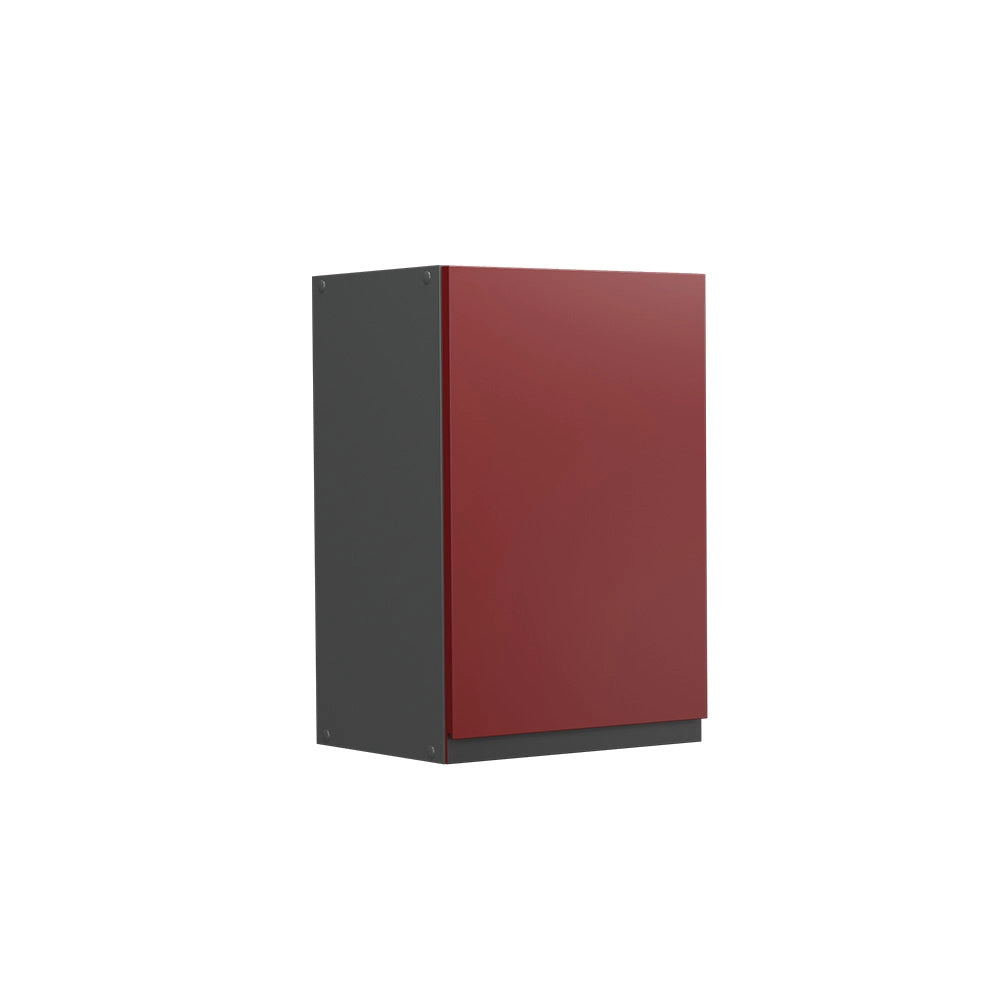 Vicco Pensile da cucina Rosso 40 cm Forma a J