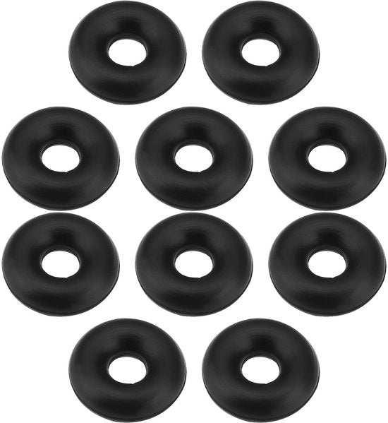 O-ring da 10 pezzi - Afdichtimenti ad alta pressione - Impermeabili all'acqua - Resistenti alla corrosione - Adatti all'ossigeno - Dimensioni 1,4 x 1,5 mm - Afdichtring