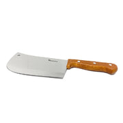 Trade Shop - Coltello Da Cucina Mannaia Con Lama In Acciaio Utensile Per Affettare Tagliare -
