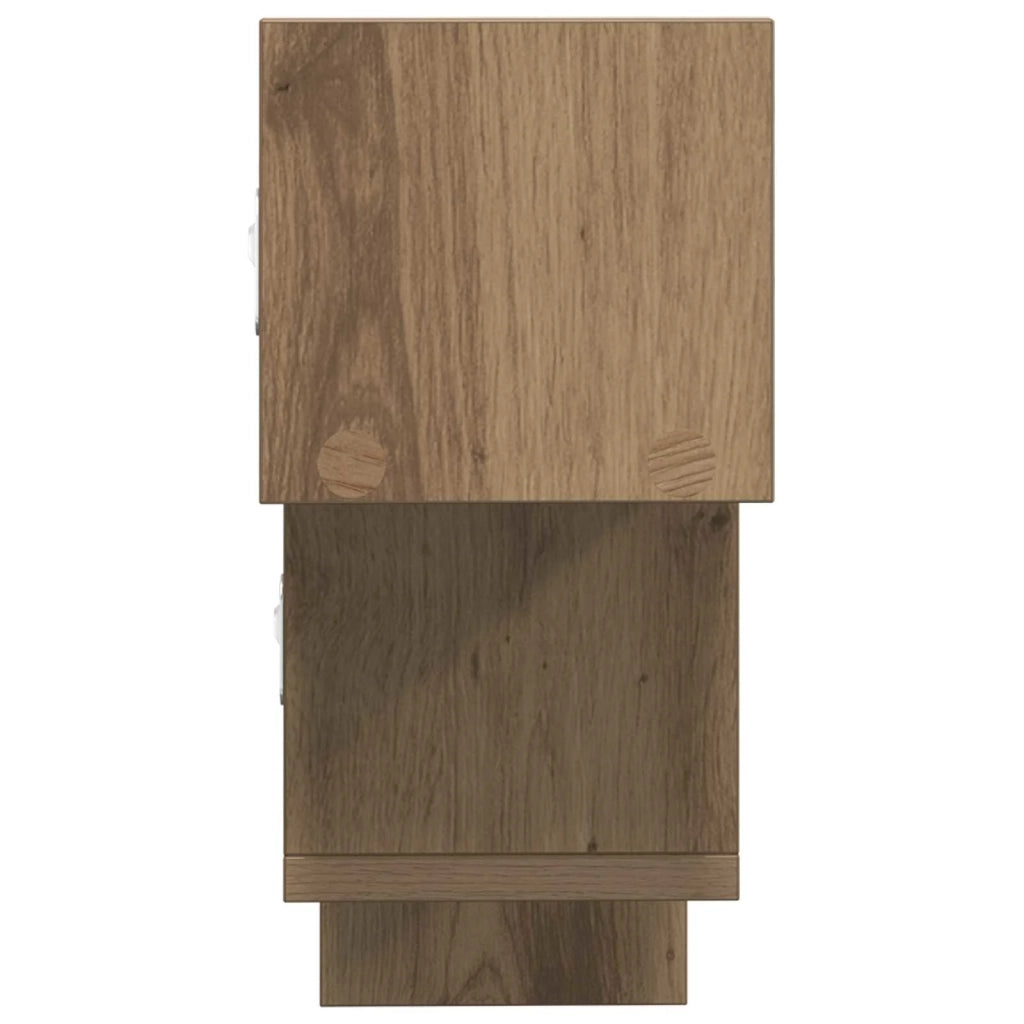 Scaffale da parete Rovere Artigianale 48 x 15 x 42 cm 8012243