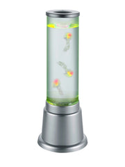 Lampada tavolo da Interno a LED in Plastica Titanio
