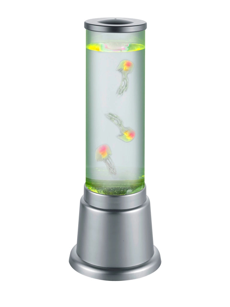 Lampada tavolo da Interno a LED in Plastica Titanio