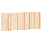 Testiera | Testata da Parete 147x3x60 cm in Legno Massello di Pino