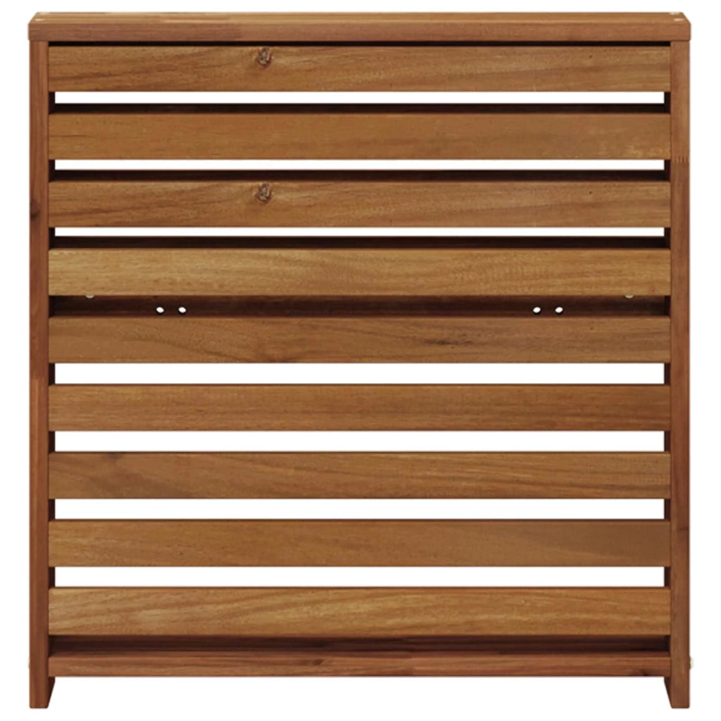 Braccioli 2 pcs Marrone 58.5 x 10 x 61 cm Legno multistrato 900522