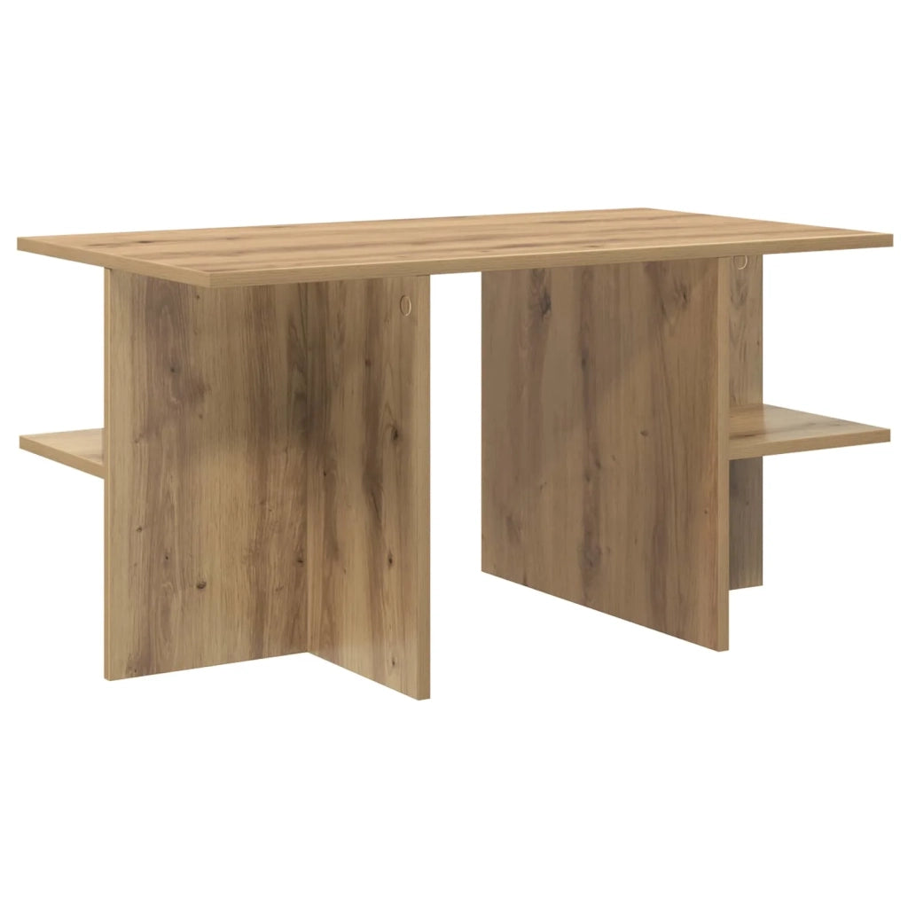 Tavolino da salotto Rovere Artigianale 87 x 50 x 45 cm
