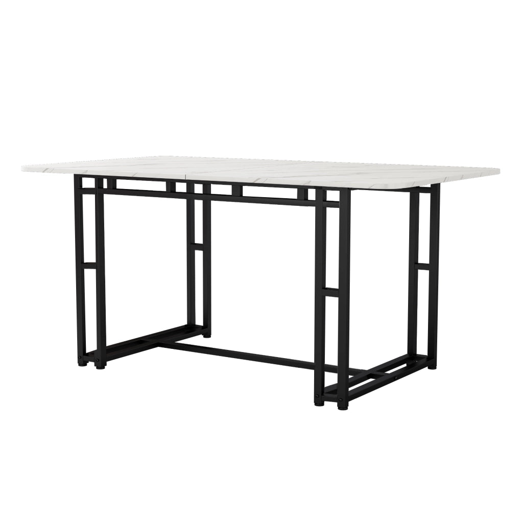 Set tavolo da pranzo 120x70 cm; con 4 sedie; MDF e velluto nero