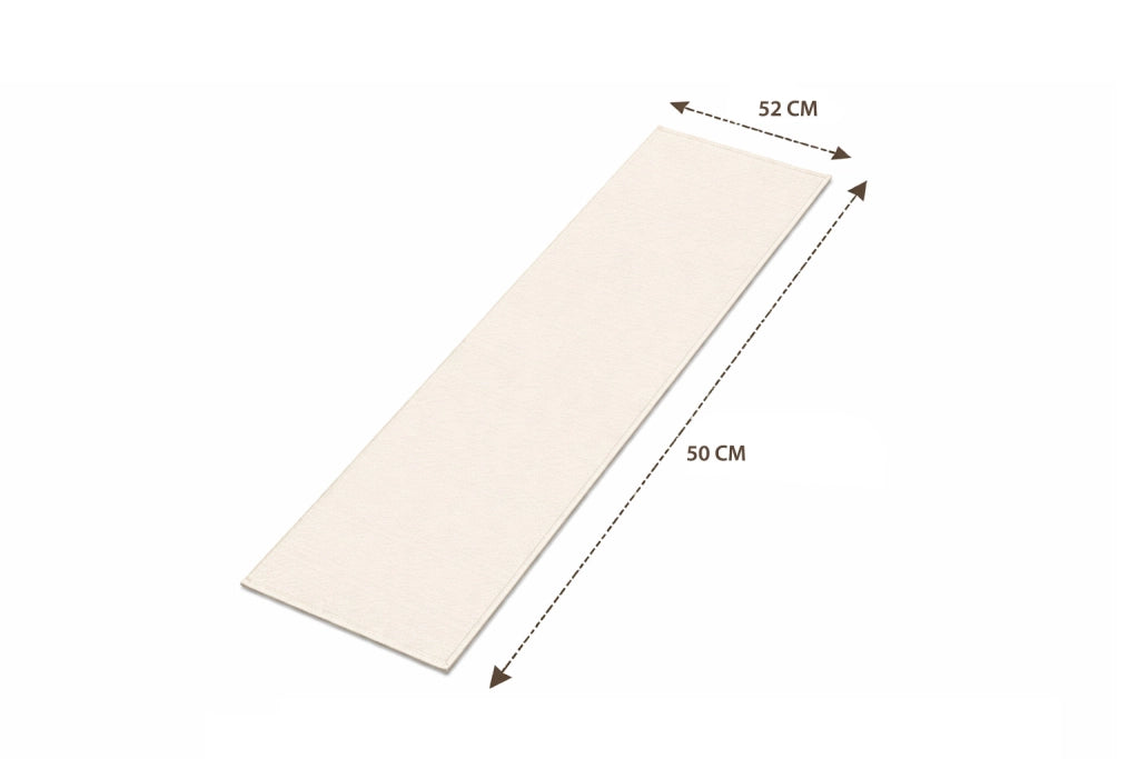 Tappeto Passatoia Cucina Antiscivolo Linea Futura Soffio By Suardi - 52x50 - Soffio
