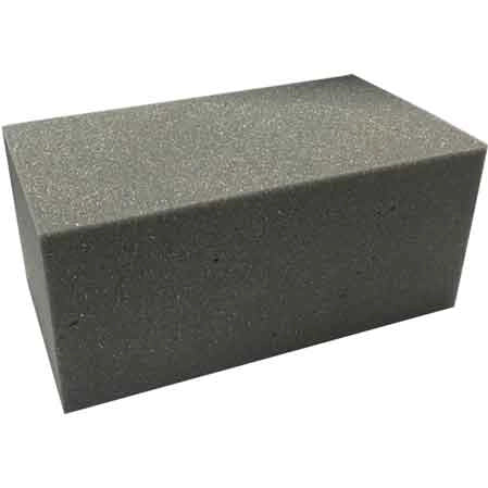SPUGNA GRIGIA PER PULIZIA 180x100x80 mm - MADE IN ITALY