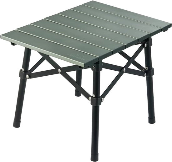 Tavolo da Campeggio Portatile in Alluminio - Ultraleggero e Compattabile per Campeggi e Giardino