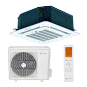 Climatizzatore Condizionatore a cassetta 950x950 Clivet Inverter serie BOX2 60000 btu Trifase IA3-XY 160T completo di griglia R-32 A++/A+ Wi-Fi Optional