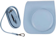 Etui per Fotocamera Instant 12x Mini - PU - Microfibra Antikras - Protezione contro Polvere e Scalfitture
