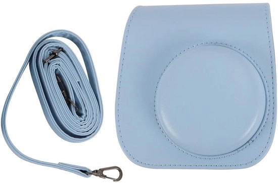 Etui per Fotocamera Instant 12x Mini - PU - Microfibra Antikras - Protezione contro Polvere e Scalfitture