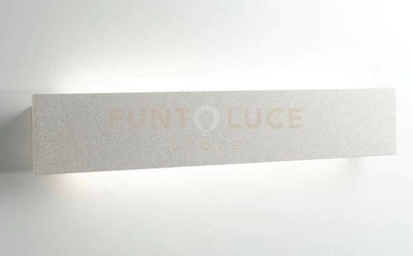APPLIQUE LED PARKER BIANCA 20W 2640LM CCT 3000K / 4000K IP65 60X4,5X10,2CM