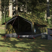 Tenda da Campeggio per 2 Persone-Tenda per Escursionismo Mimetica Impermeabile 398527